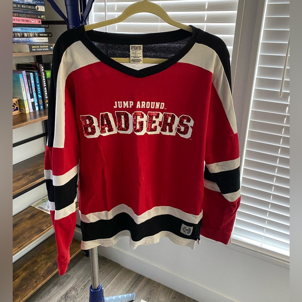 Badger hockey shirt